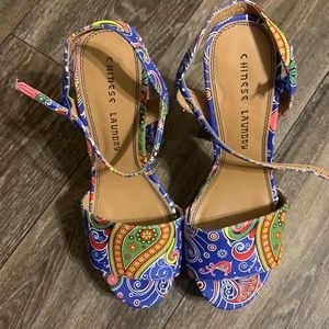 Chinese launday wedges